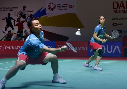 Rehan/Lisa Mundur dari China Open 2024, Ganda Campuran Tersisa Satu