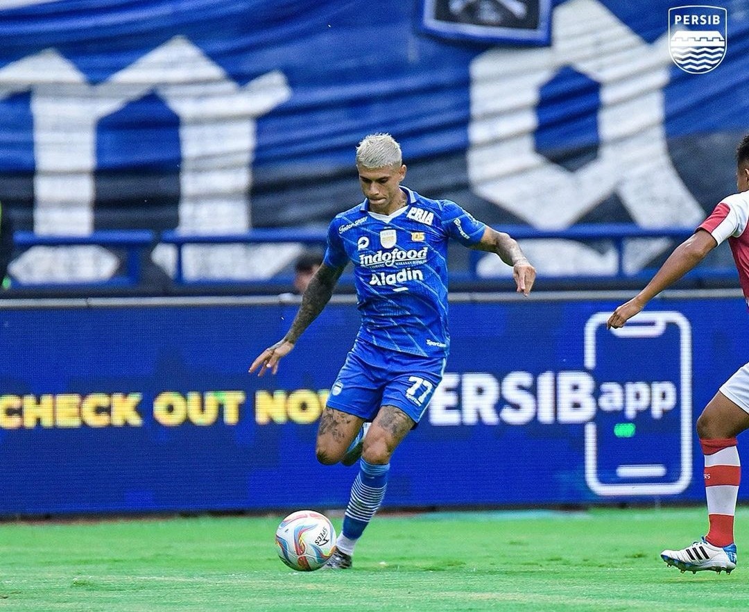 Hasil Liga 1: Duet Ciro-Da Silva Menggila, Persib Tekuk Borneo FC
