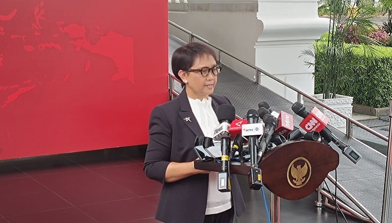 Respons Menlu Retno Marsudi usai Ditunjuk PBB Jadi Utusan Khusus Isu Air