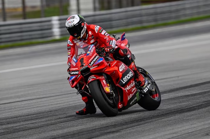 Hasil FP2 MotoGP Belanda 2024: Francesco Bagnaia Tercepat, Bendera Merah Dikibarkan