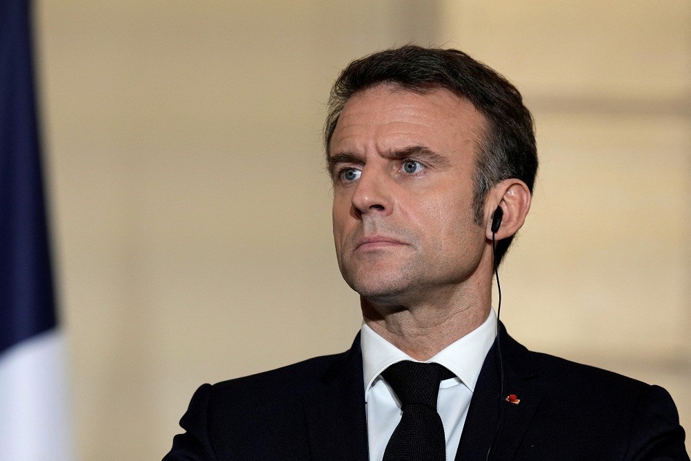 Presiden Macron Sebut Prancis Siap Akui Palestina sebagai Negara, tapi....