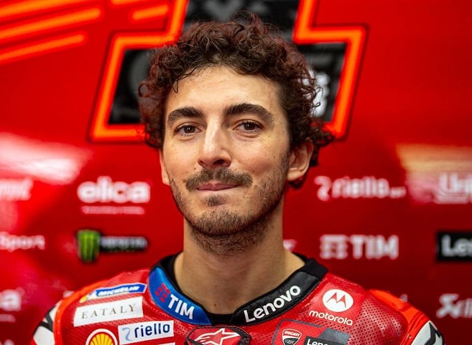 Dihantui Rentetan Hasil Buruk di Sirkuit Catalunya, Francesco Bagnaia Bilang Begini