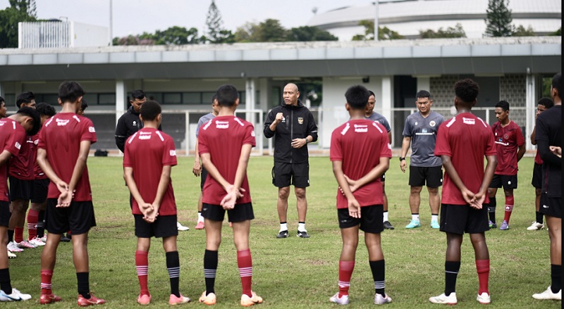 Pelatih Singapura Gemetar Hadapi Timnas Indonesia U-16: Mereka Tim Kuat