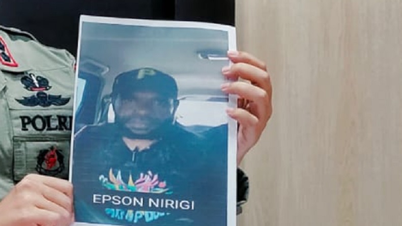 Segera Disidang, Epson Nirigi Anggota OPM Kodap III Ndugama Anak Buah Egianus Kogoya 