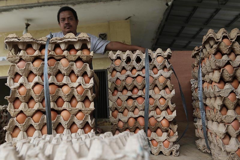 Harga Pangan 4 Mei 2025: Telur Ayam Melonjak, Cabai hingga Bawang Merah Turun