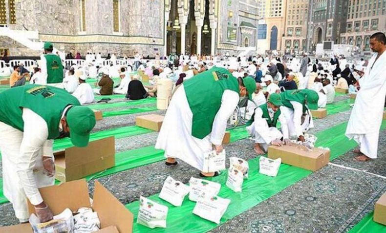 Saudi Keluarkan Panduan Sumbangan Buka Puasa Ramadhan di Masjidil Haram