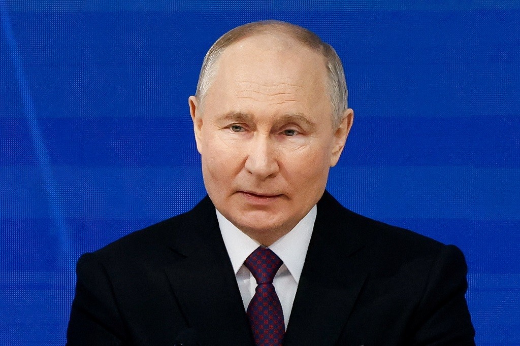 Presiden Rusia Vladimir Putin Beri Selamat Presiden Terpilih Iran Masoud Pezeshkian