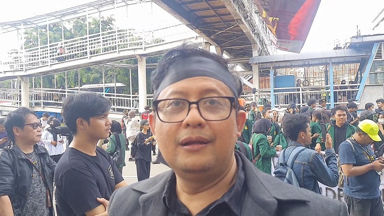 Dosen UNJ Ubedilah Badrun Dilaporkan ke Polisi terkait Pernyataan Prabowo-Gibran Beban Bangsa