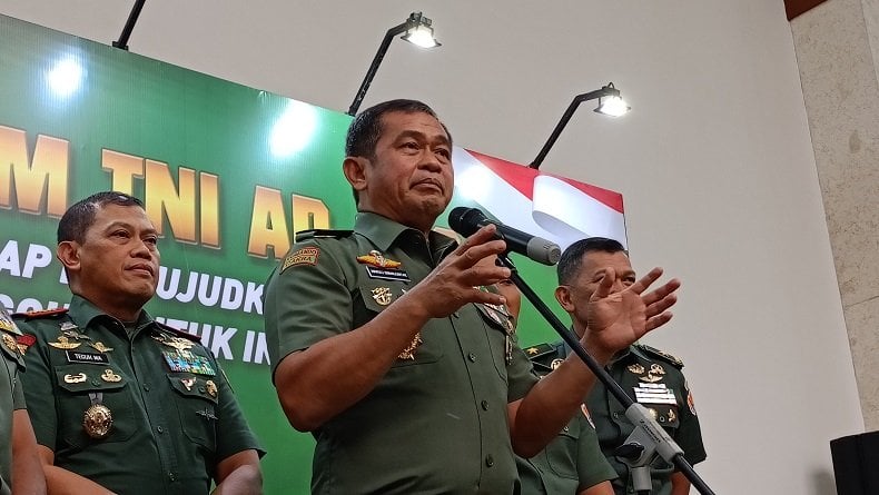 KSAD Pastikan Pelantikan Prabowo-Gibran Tak Ada Gangguan, TNI AD Siap Amankan Gedung DPR dan Istana