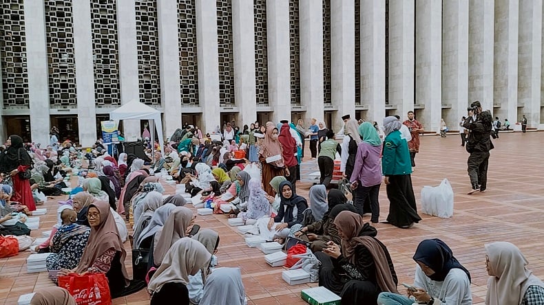 Jadwal Buka Puasa Ramadhan Jakarta dan Sekitarnya Hari Ini 1 Maret 2025