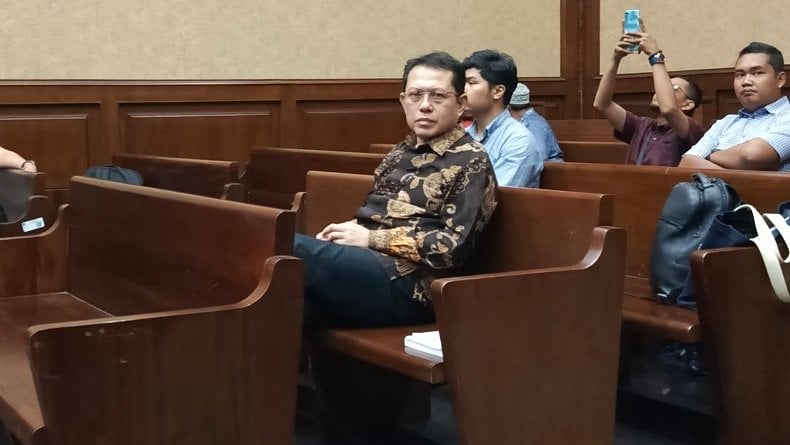 MA Tolak Kasasi Eks Sekretaris Hasbi Hasan, Vonis Tetap 6 Tahun Penjara