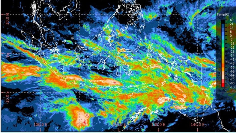 BMKG Deteksi Bibit Siklon Jelang Akhir Tahun 2025, Warga Diminta Waspadai Cuaca Ekstrem
