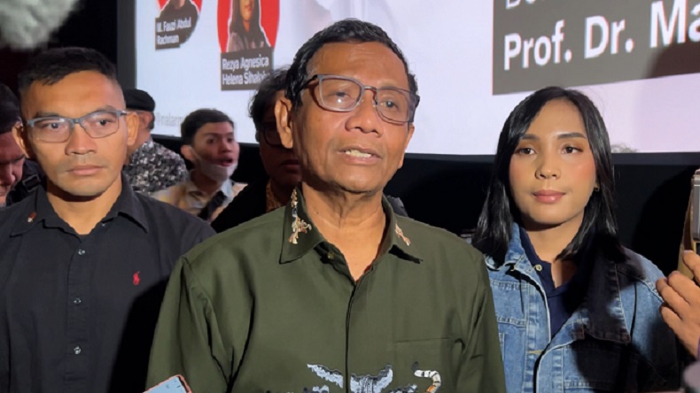 Mahfud MD soal Isu Kabinet Prabowo Berisi 40 Menteri: Kurang Bagus Lho