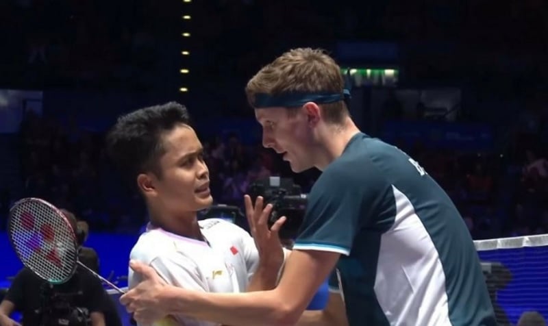 Link Live Streaming Semifinal Hong Kong Open 2024 Hari Ini: Ada Ginting Vs Axelsen