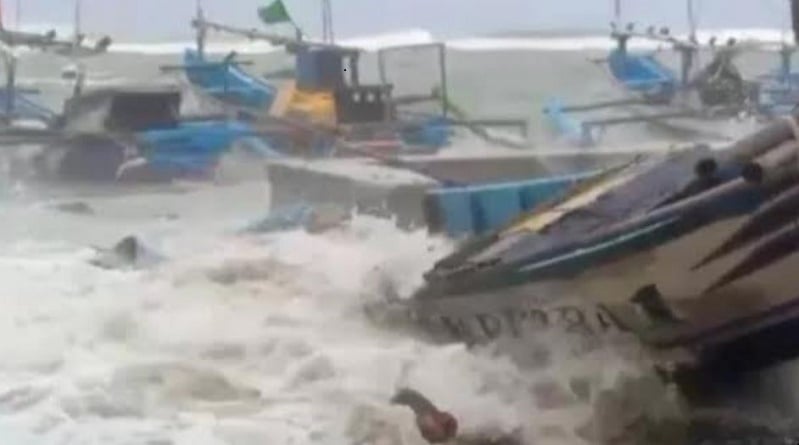 Peringatan Dini Cuaca BMKG, Bali dan Jatim Waspada Hujan Lebat Dampak Bibit Siklon 91S