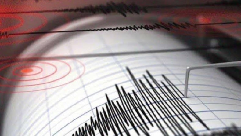 Gempa M4,5 Guncang Tanggamus Lampung, BMKG: Kedalaman 18 Km 