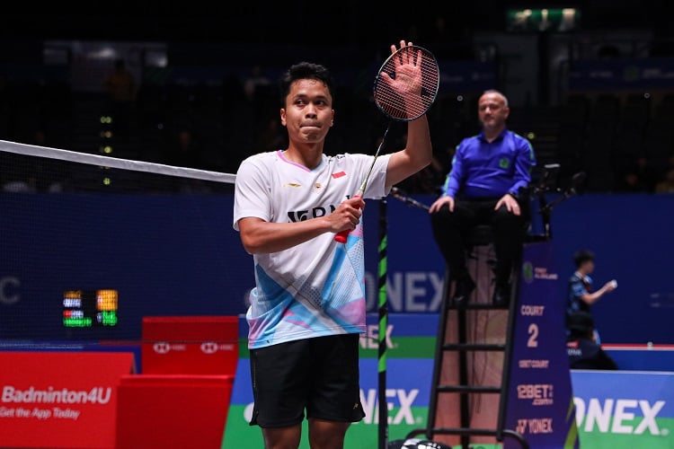 Hasil Drawing China Open 2024, Anthony Ginting Langsung Perang Saudara di Babak Pertama