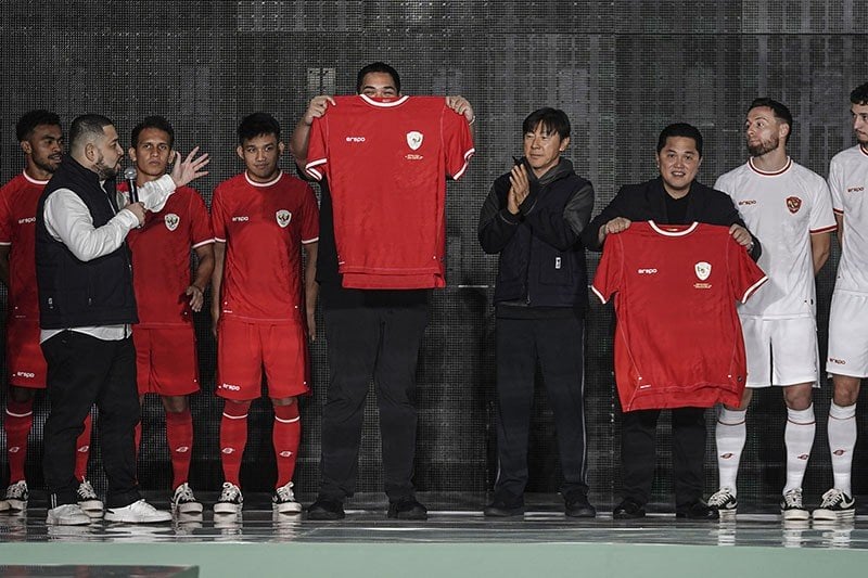 Timnas Indonesia Punya Jersey Baru Bulan Februari 2025, Begini Desainnya