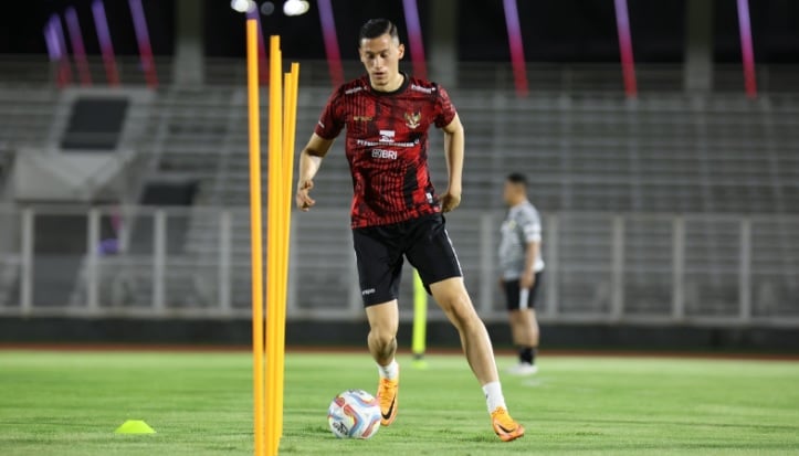Jay Idzes Mendarat di Bali, Skuad Timnas Indonesia Nyaris Lengkap