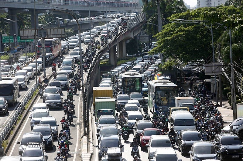 Catat! Ini Titik Rawan Macet di Jakarta saat Ramadhan