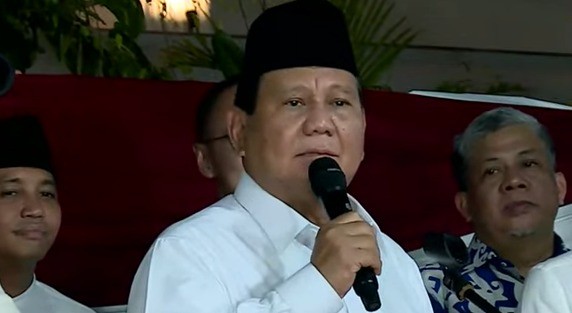 Prabowo Bertemu dengan Semua Unsur usai Penetapan KPU: Kita Bangun Koalisi yang Kuat