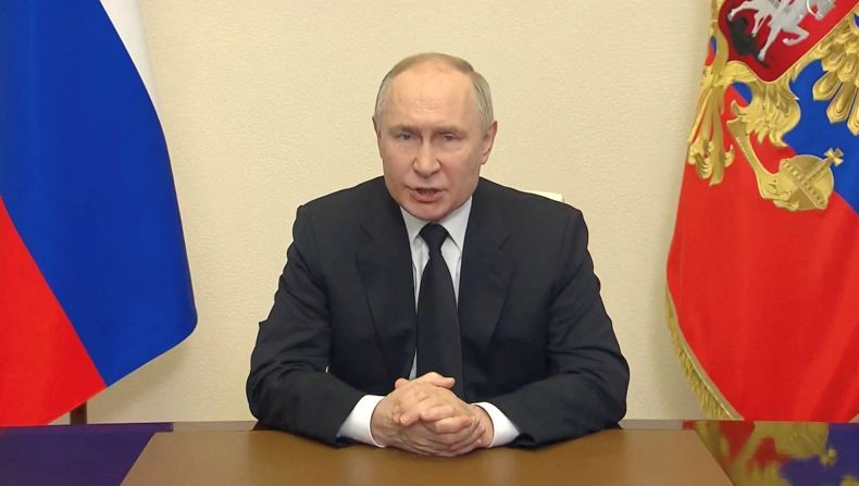 Putin: Korsel Bikin Kesalahan Besar jika Berani Kirim Senjata ke Ukraina