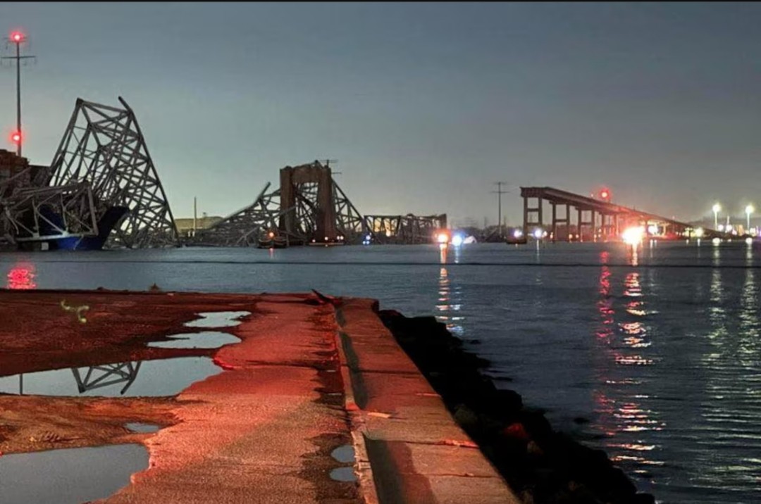 Hilang 42 Hari, Jenazah Terakhir Korban Runtuhnya Jembatan Baltimore Akhirnya Ditemukan