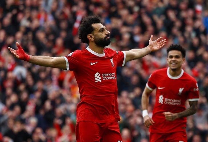 Mohamed Salah Kirim Sinyal Bertahan di Liverpool, Tolak Klub Arab Saudi
