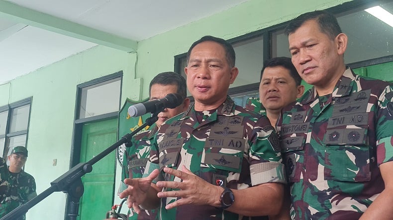 Kata Jenderal Agus soal Oknum TNI AL Diduga Terlibat Penembakan Bos Rental Mobil