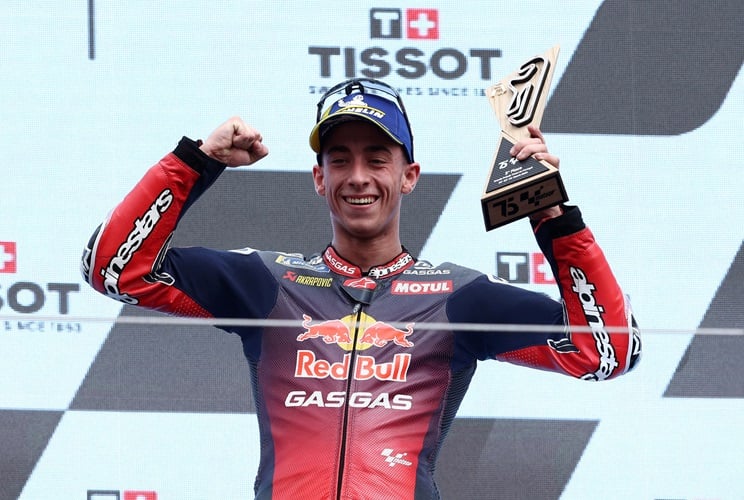 Fabio Quartararo Prediksi Pedro Acosta Finis di 3 Besar MotoGP 2024