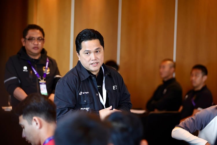 Timnas Indonesia U-16 Bantai Laos usai Sempat Tertinggal, Erick Thohir Kirim Pujian