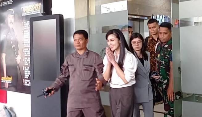 Kejagung Kembali Periksa Sandra Dewi terkait Kasus Korupsi Suaminya Harvey Moeis