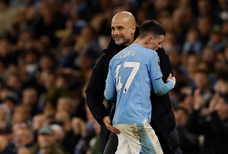 Pep Guardiola Pamit ke Pemain Man City, Laga vs Aston Villa Jadi Momen Perpisahan