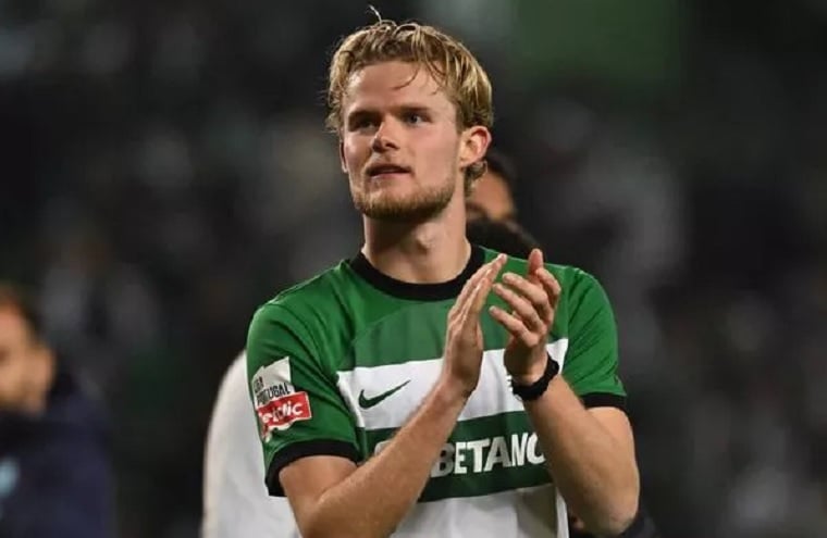 Gagal Rekrut Baleba, Manchester United Alihkan Target ke Hjulmand