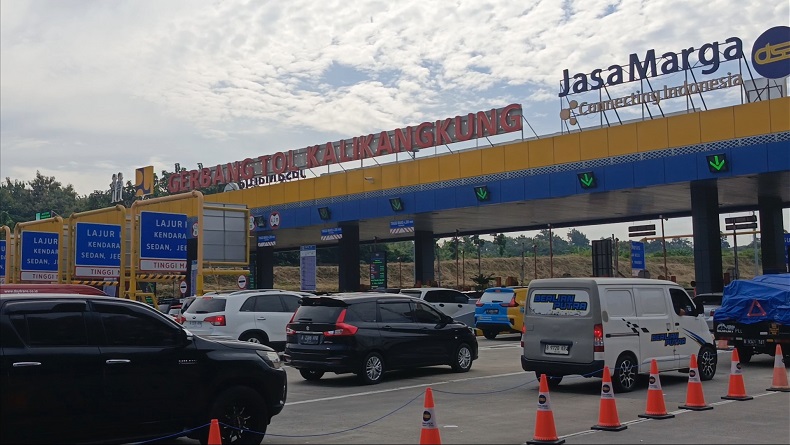 Jasa Marga Targetkan 700 Gerbang Tol Bisa Transaksi Tanpa Sentuh Tahun Ini