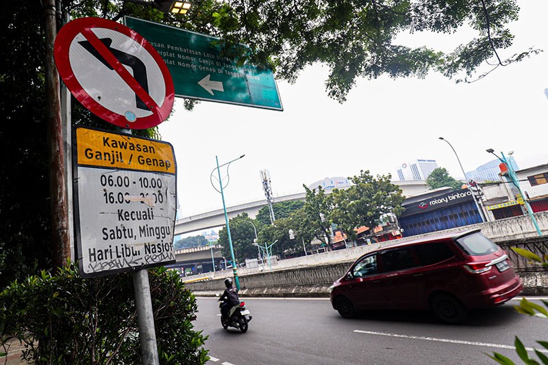 Ganjil Genap di DKI Jakarta Ditiadakan pada 23-24 Mei 2024