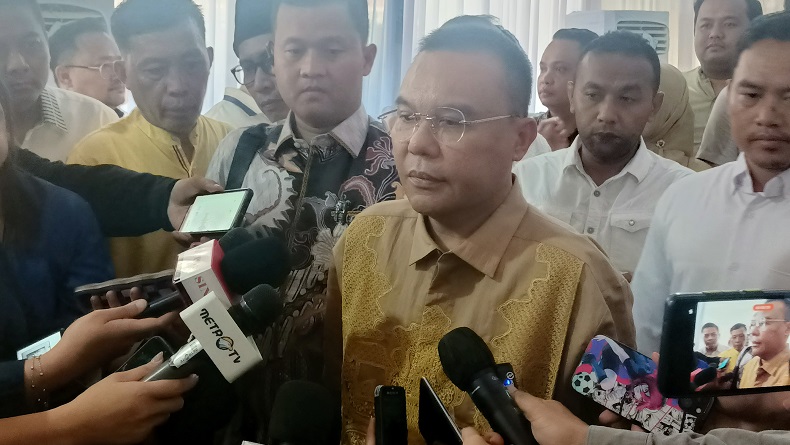 Dasco Sebut Pertemuan Prabowo dan Surya Paloh Tak Bahas Pembagian Kursi Menteri