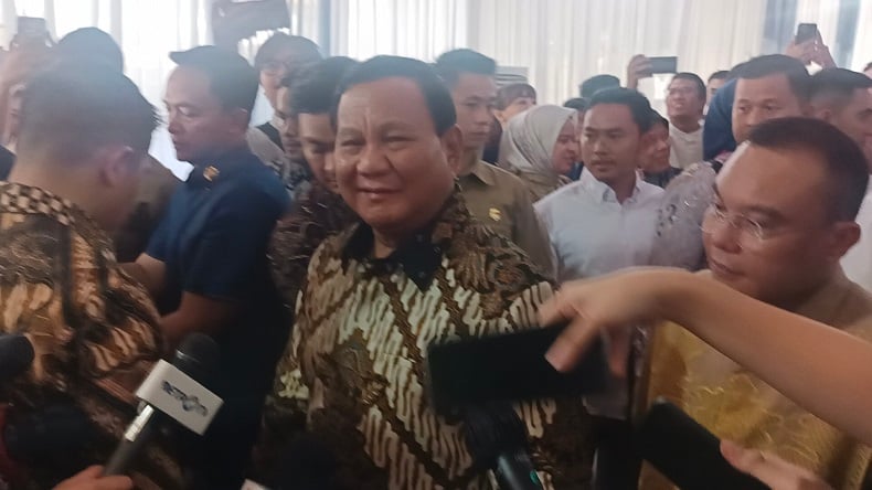 Prabowo Jelaskan Alasan Bentuk Kabinet Gemuk: Negara Kita Besar 