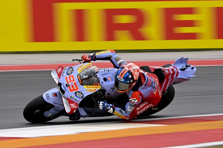 Marc Marquez Pamer Aksi Fantastis di MotoGP Prancis 2024: Start dari Posisi 13, Finis Peringkat 2