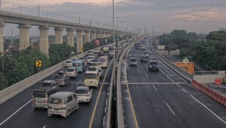 Rekor! 256.000 Kendaraan Padati Puncak Arus Balik Lebaran 2026