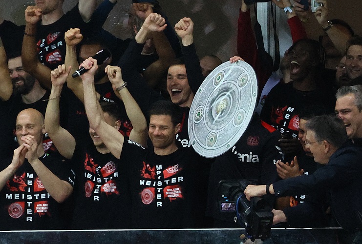 Bangga Banget! Ini Pesan Menyentuh Xabi Alonso usai Bayer Leverkusen Juara Liga Jerman Tanpa Kalah