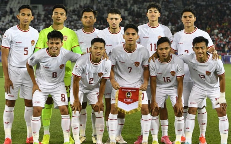 Justin Hubner Kapten, Ini Formasi Pemain Timnas Indonesia U-23 vs Irak