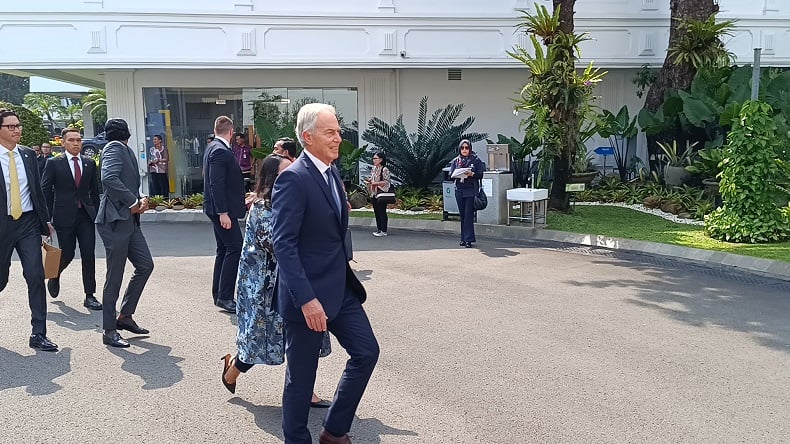 Eks PM Inggris Tony Blair Ditunjuk Jadi Dewan Pengawas Danantara