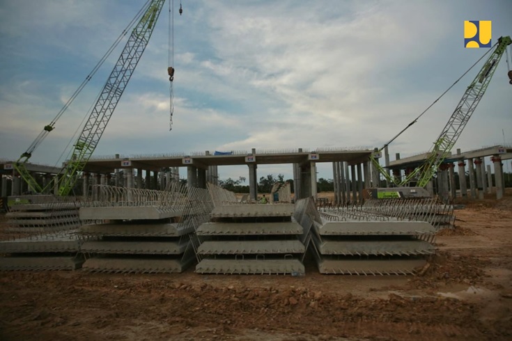 Proyek Tol Bayung Lencir-Tempino Seksi 3 Dikebut, Target Rampung Juli 2024