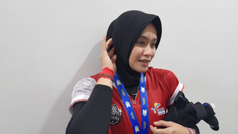 Jawaban Mengejutkan Wilda Nurfadhilah soal Sebutan Jimat Final Proliga karena Juara Terbanyak