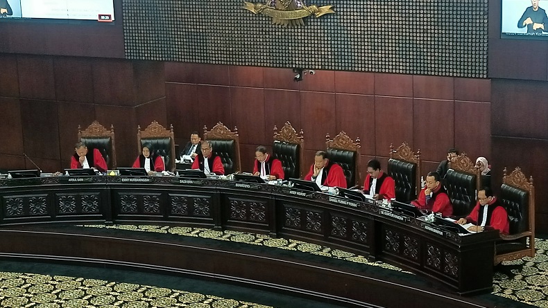 MK Sebut Sidang Sengketa Pileg 2024 Bakal Kuras Energi Hakim: Bisa 1.000 Lebih Persidangan