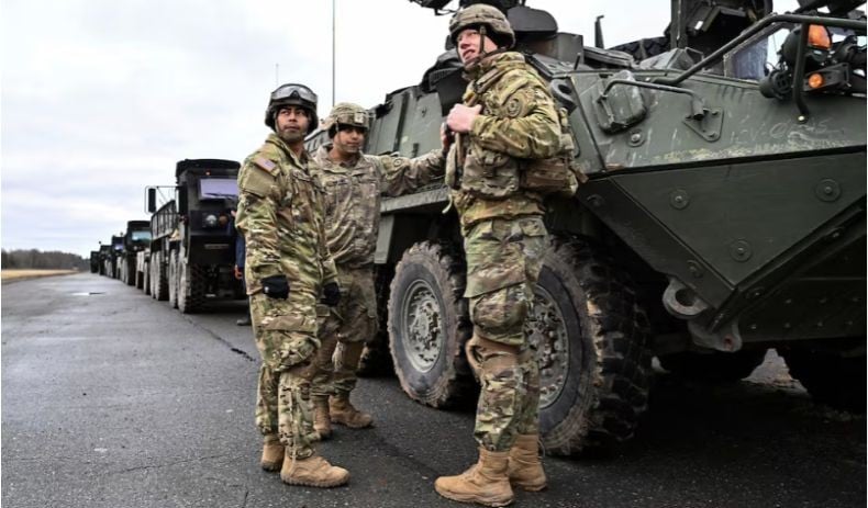 Iran Klaim Tangkap Beberapa Tentara AS