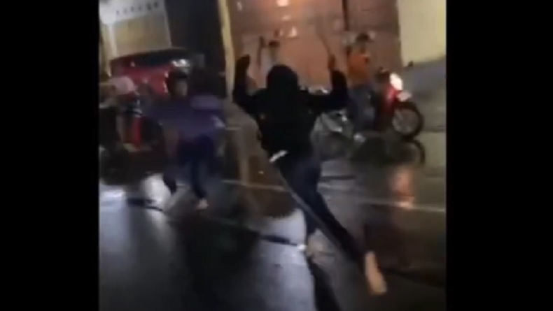 Polisi Ungkap Viral Remaja Duel Gunakan Celurit di Jalan Raya, Dipicu Unggahan di Sosmed