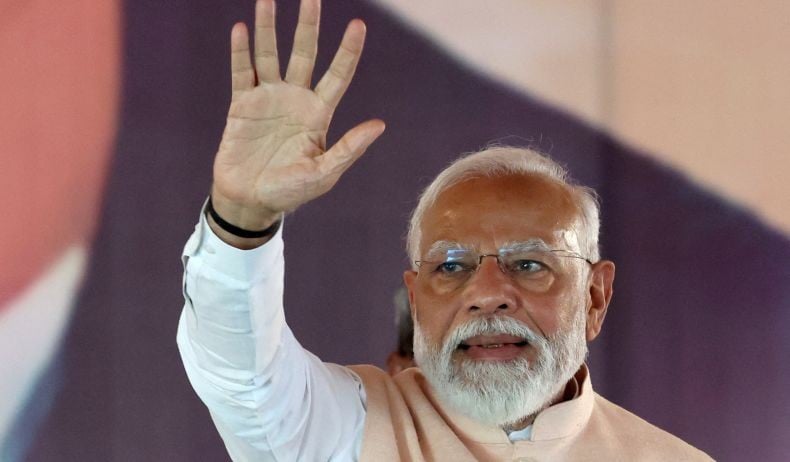 Absen di KTT ASEAN, PM India Modi Tak Suka Trump Singgung Pakistan