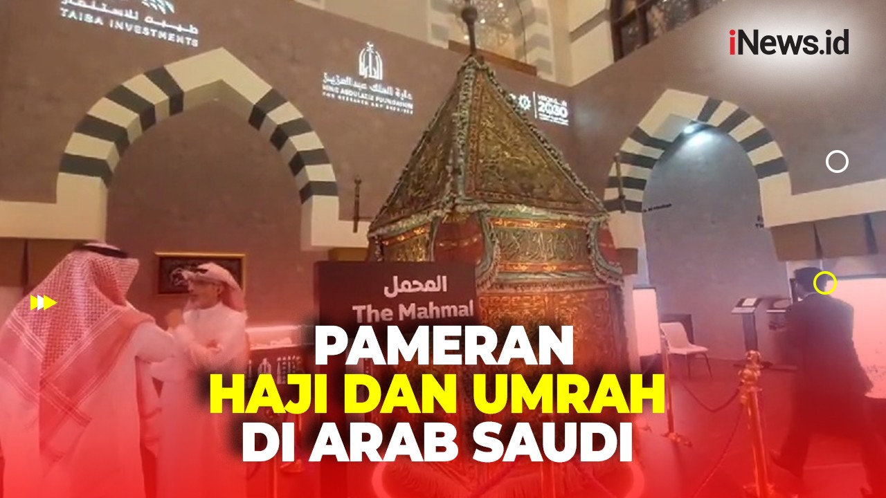 Arab Saudi Buka Pameran Haji dan Umrah 2024, Ada Perwakilan Indonesia yang Hadir